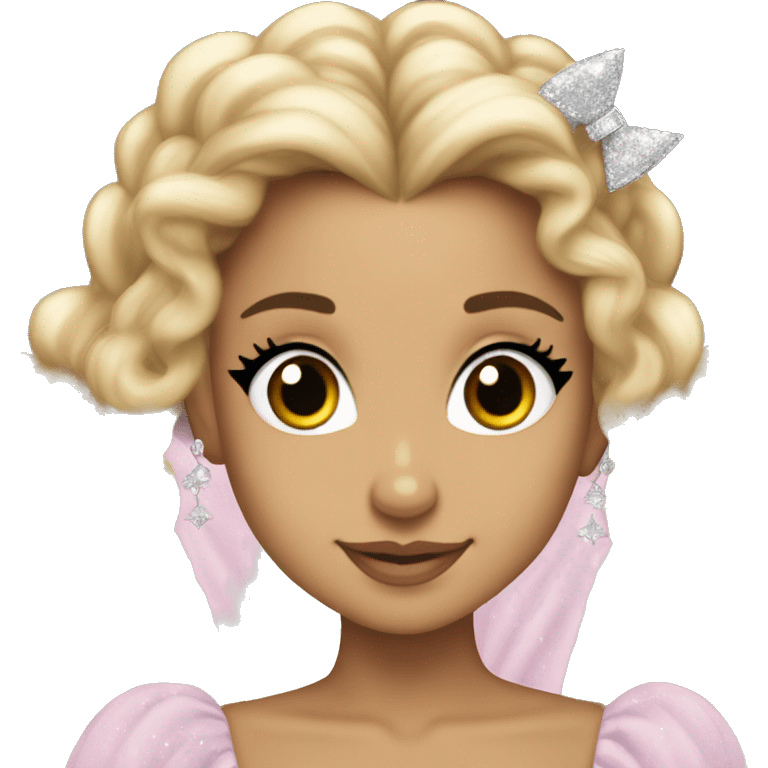 ariana grande as glinda emoji