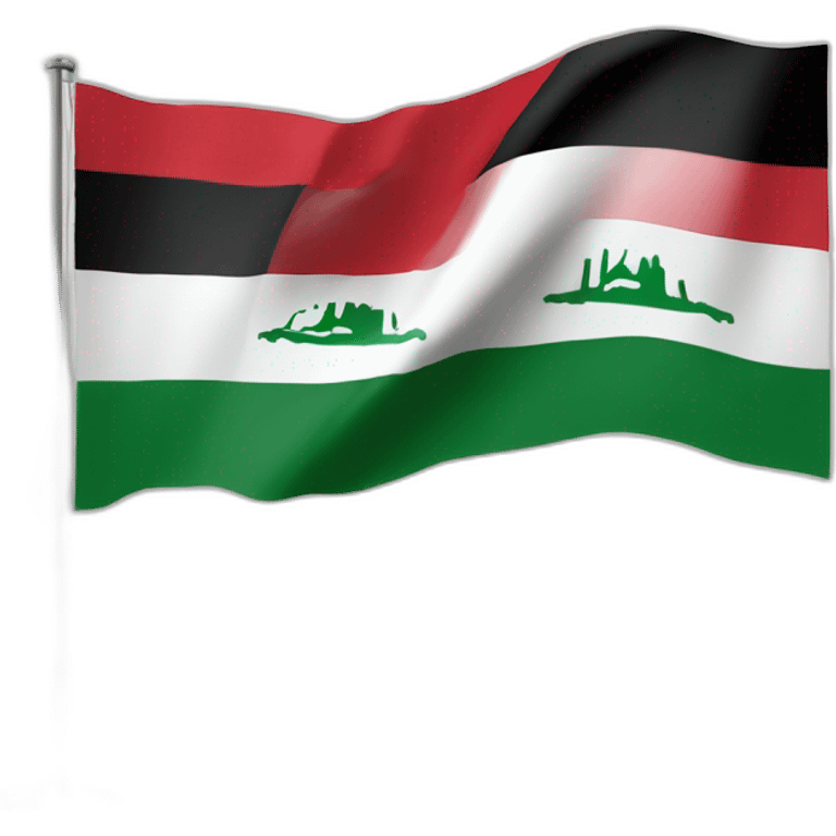 iraq flag emoji