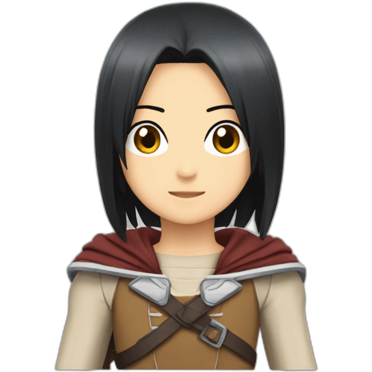 Mikasa Ackermann emoji