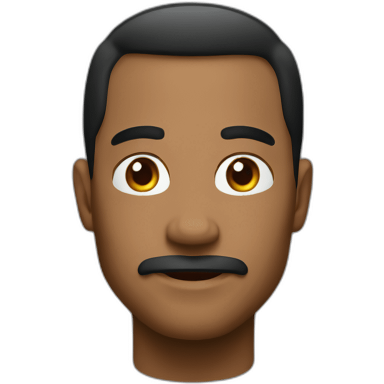 An iPhone 15 Pro Max black emoji