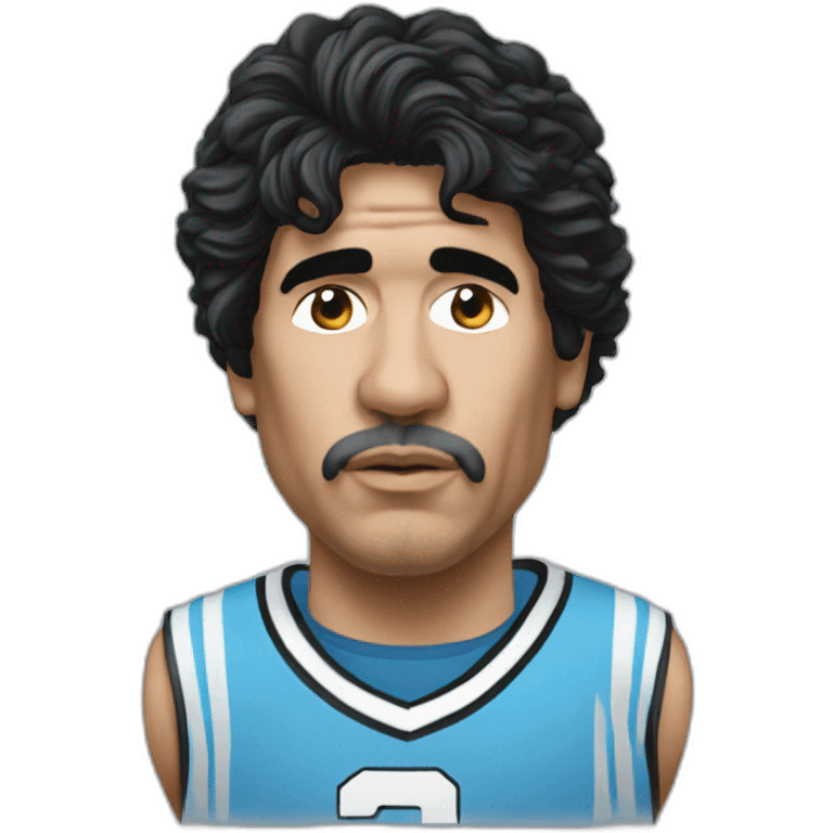 Maradona emoji