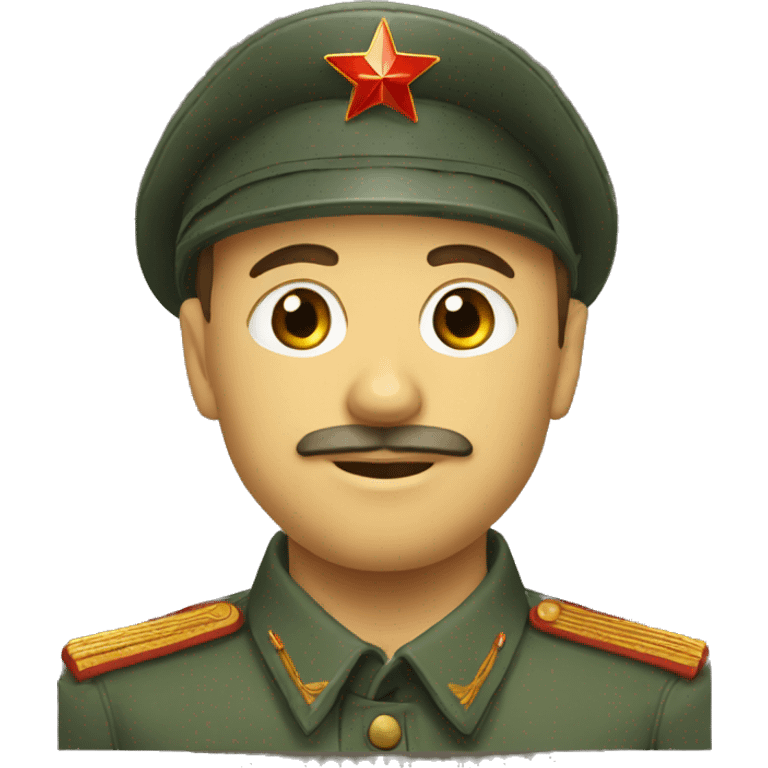 the USSR Soldier emoji