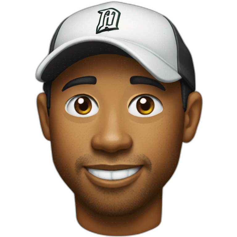 Tiger woods emoji