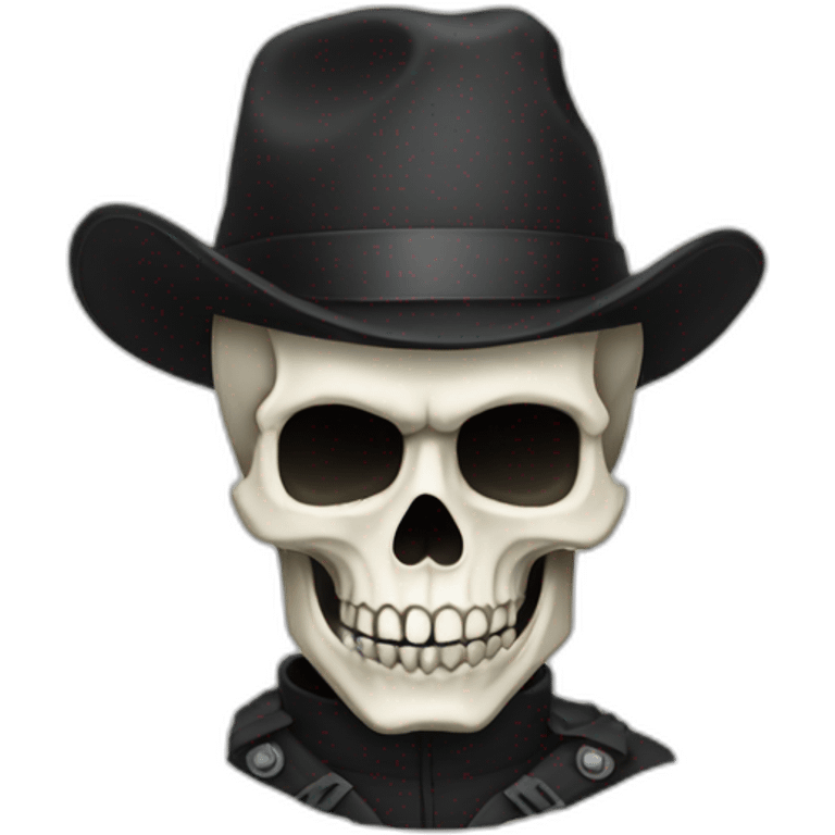 grant but skull emoji