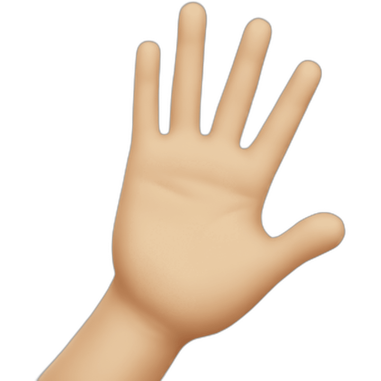 hand ok restaurant emoji