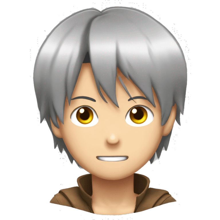 Eren yeager emoji