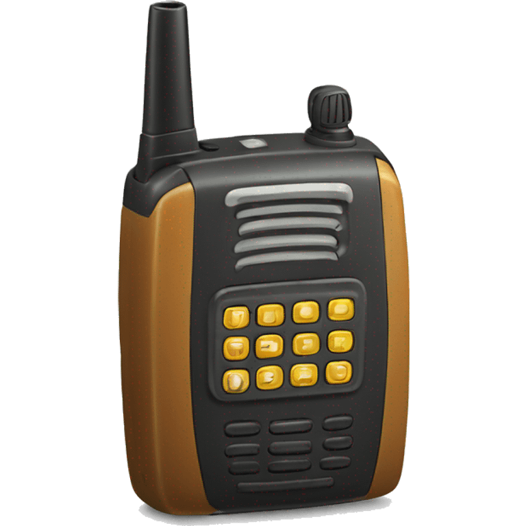 old school walkie talkie emoji