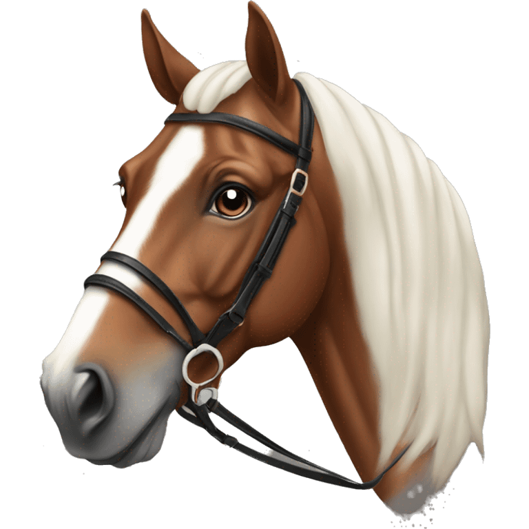 dressage horse emoji