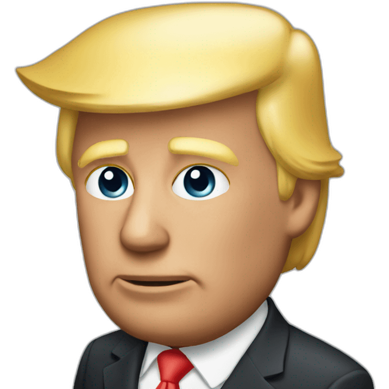 Donald J Trump emoji