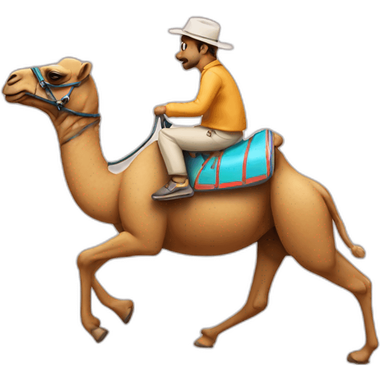 meta camel racing nft emoji