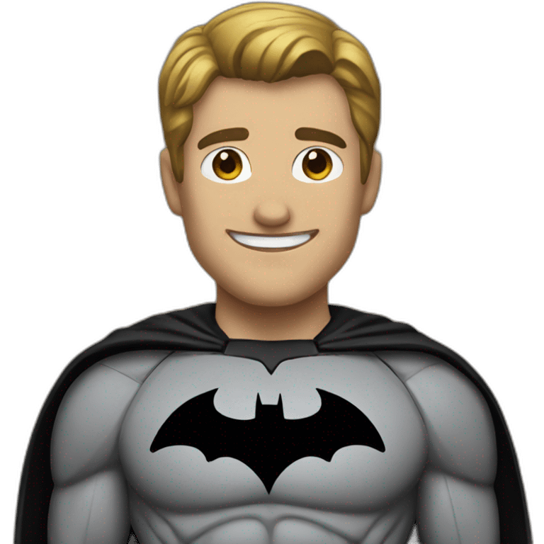 Batman emoji