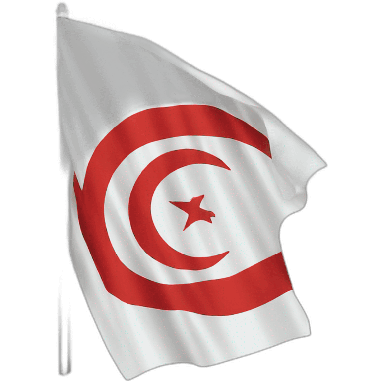 Syrian opposition flag emoji