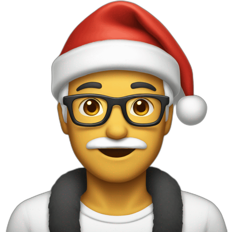 Gay Santa Claus emoji