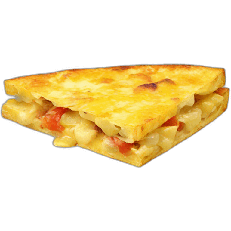 spanish omelette emoji