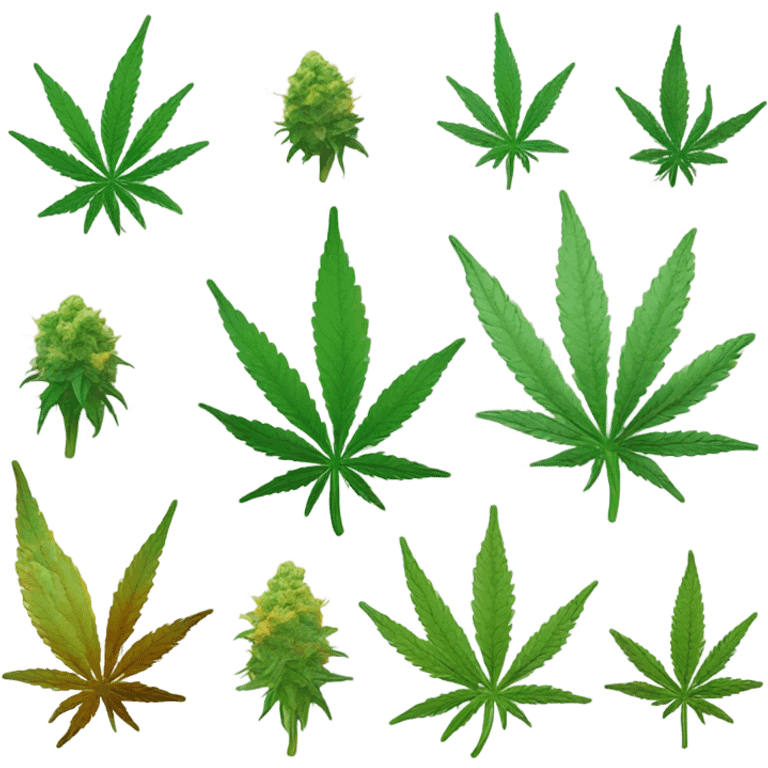 Weed emoji