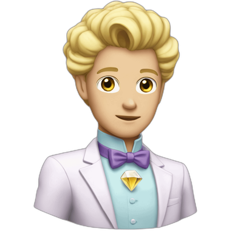 diamond-is-unbreakable emoji