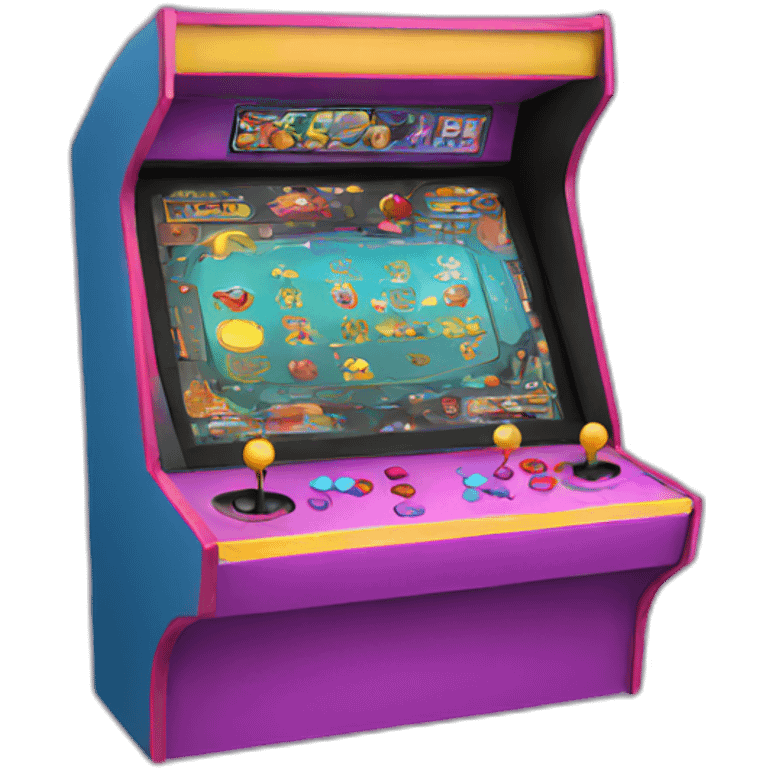 Arcade emoji