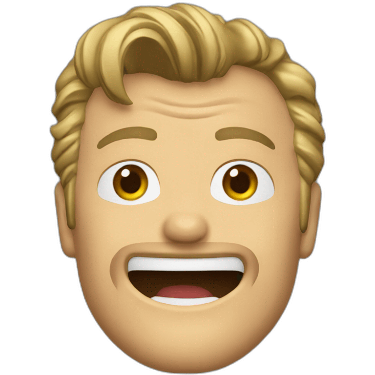 Jonny Hallyday emoji