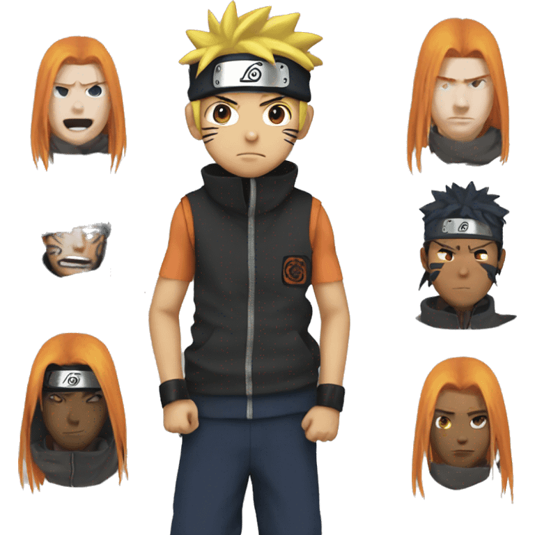 Naruto emoji