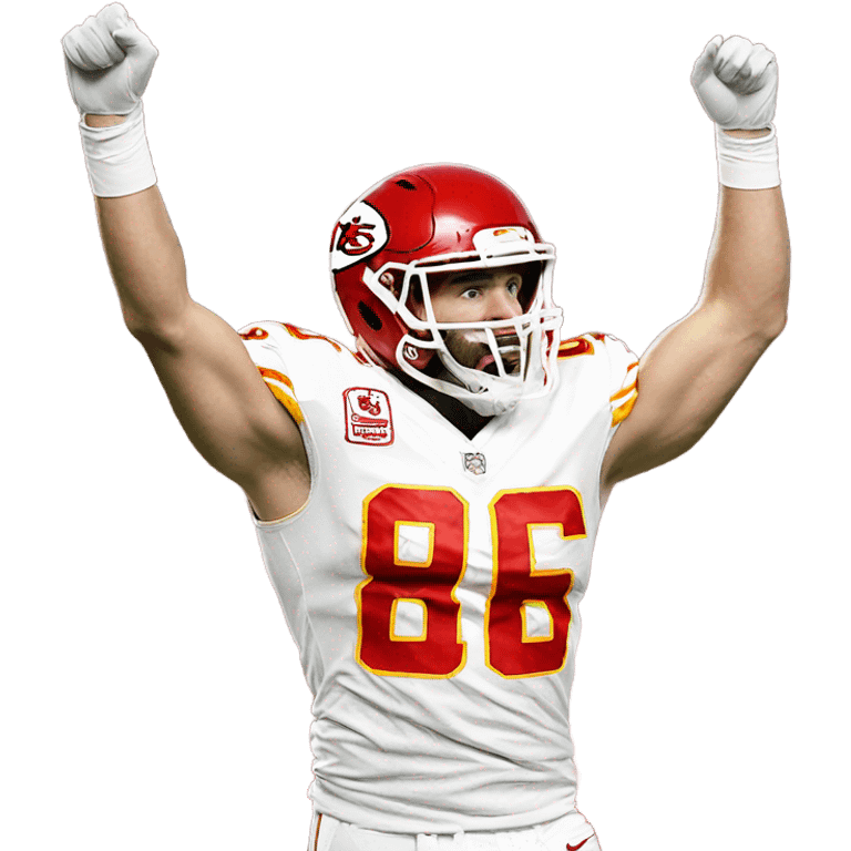 Travis Kelce TD emoji