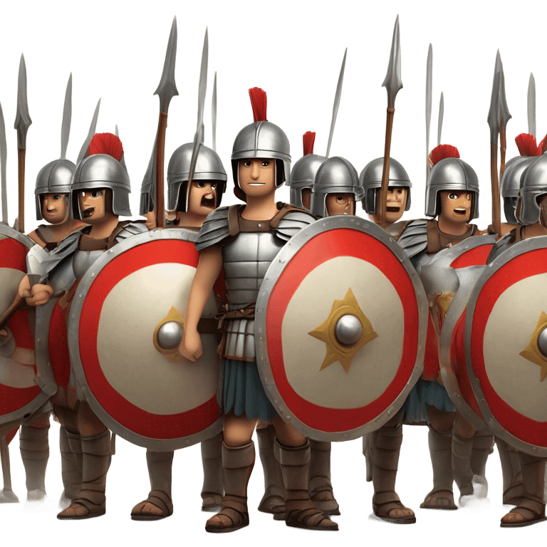 roman phalanx emoji