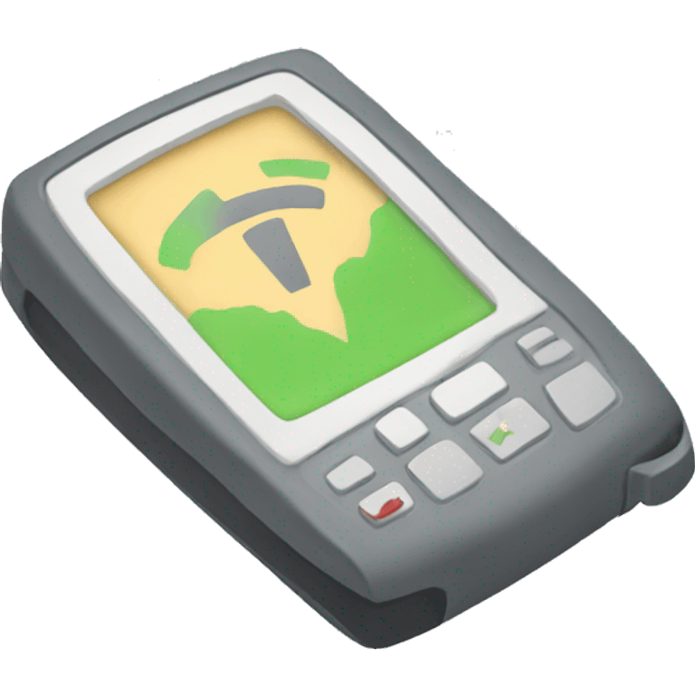 GPS emoji