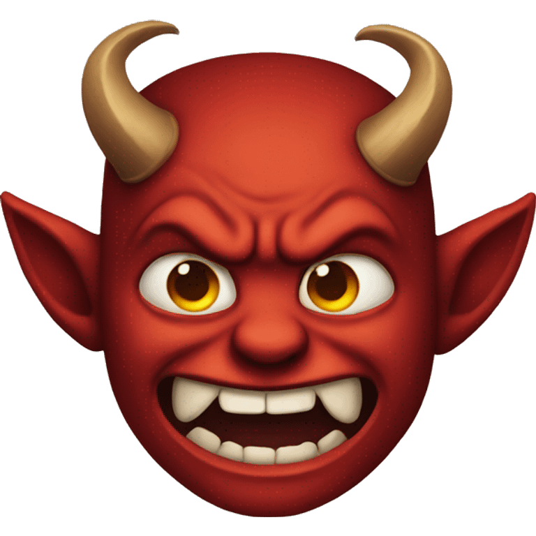 Devil emoji