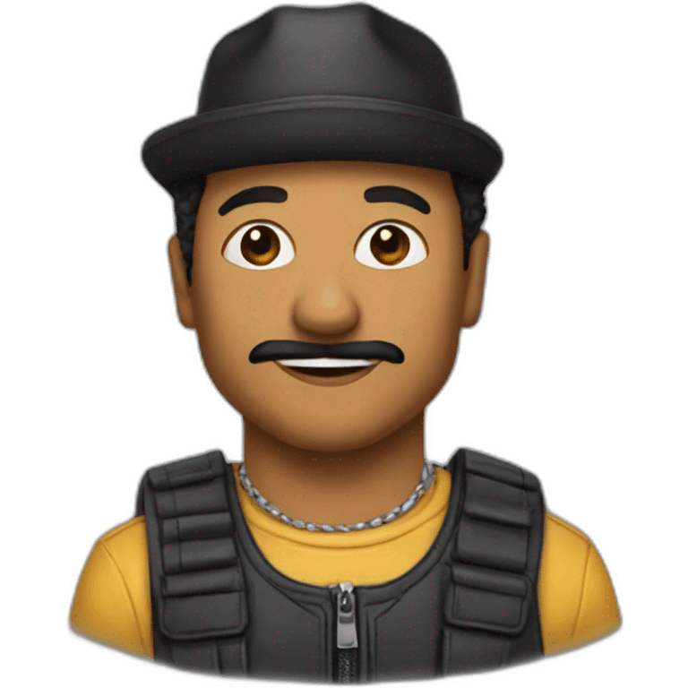 Menacé Santana emoji