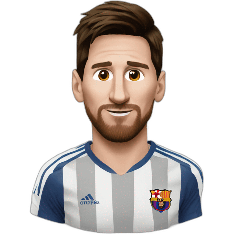 Lionel messi emoji