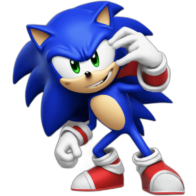 Rouge sonic emoji