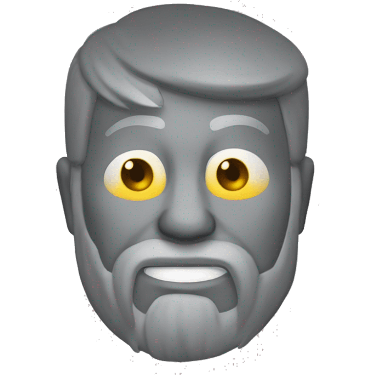 Кошка британской породы с серой шерстью emoji