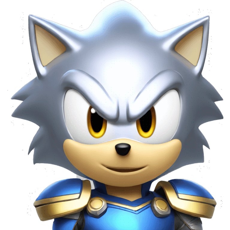 silver sonic dash emoji