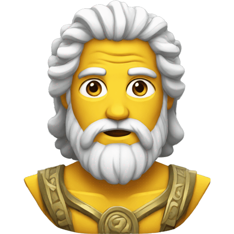 zeus emoji