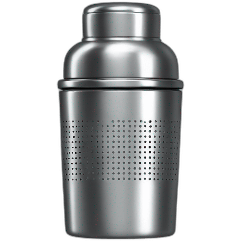 steel spice shaker emoji