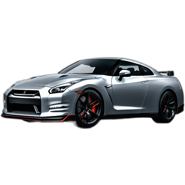 Nissan GTR emoji