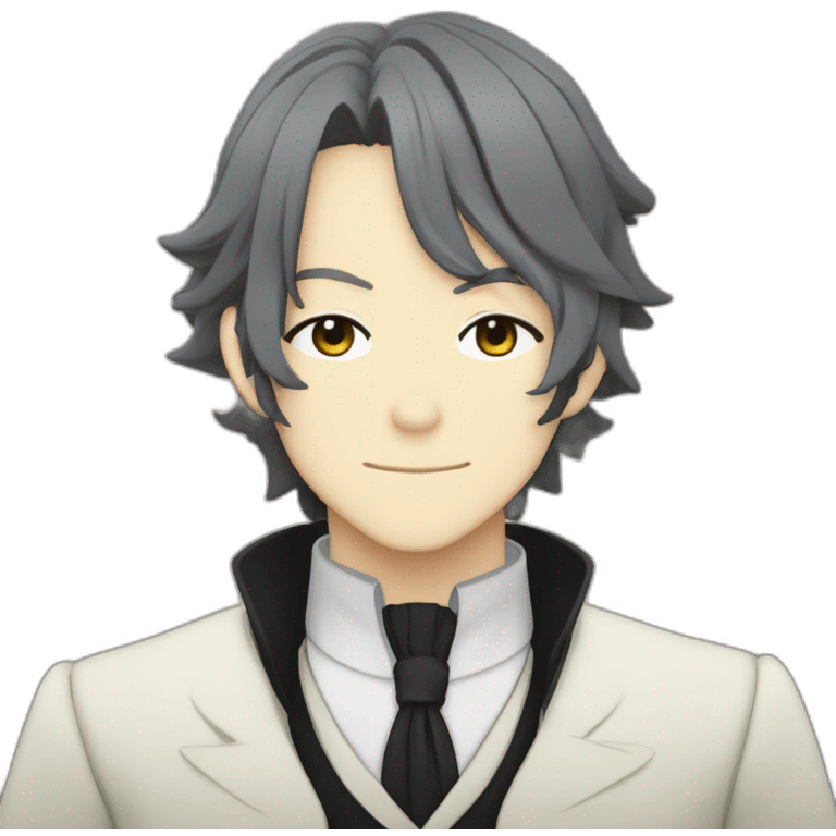 Dazaï Bungo Stray Dogs emoji