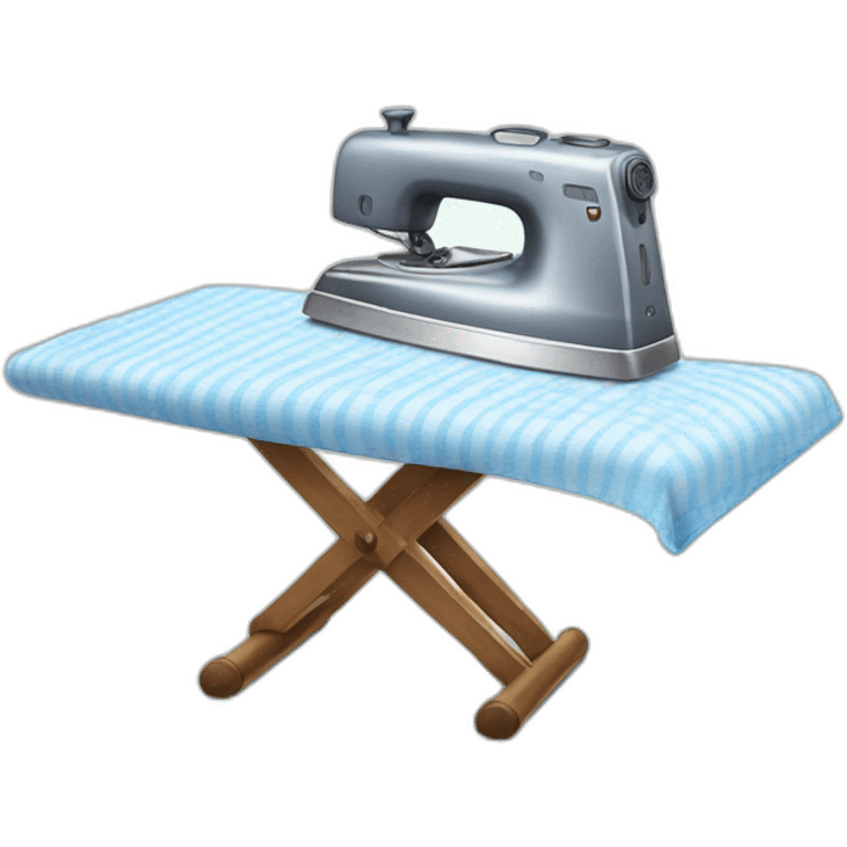 ironing emoji