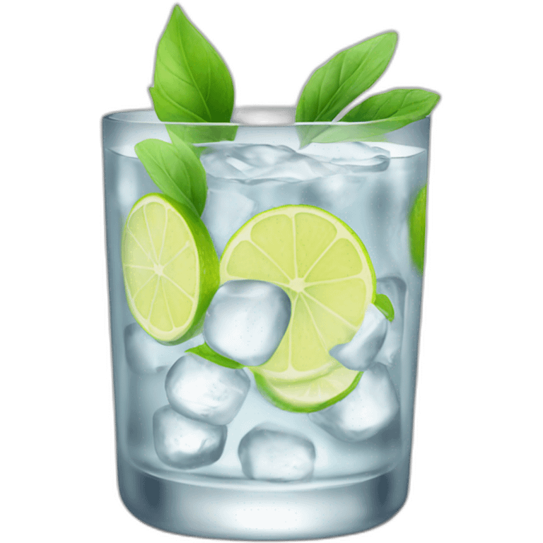 Gin Tonic emoji