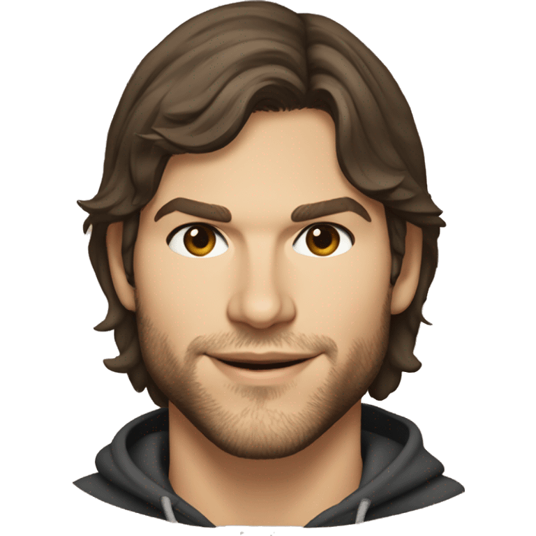 Ashton Kutcher emoji