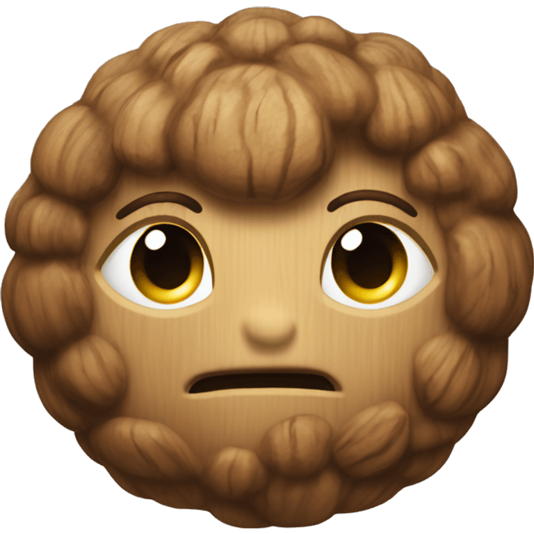 Rarw Walnut emoji