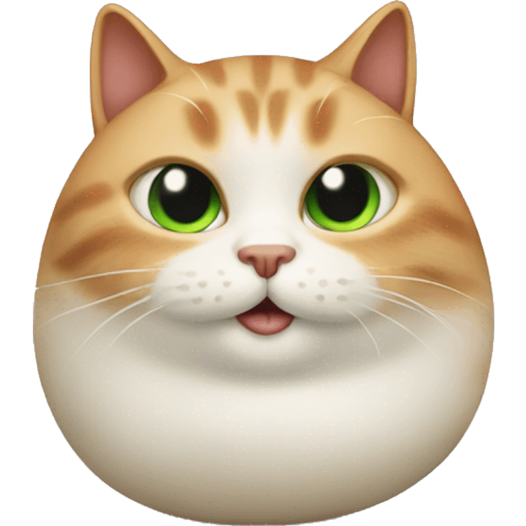 cat with an onion body emoji