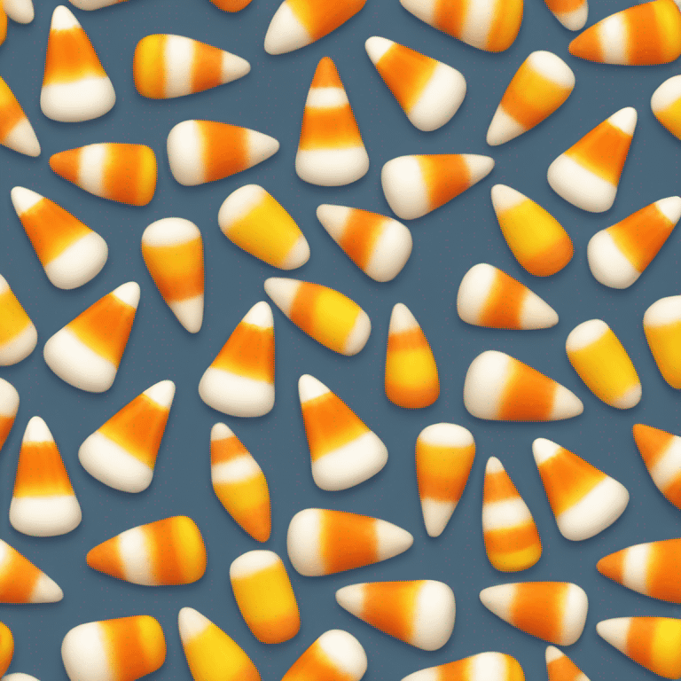 Candy corn emoji