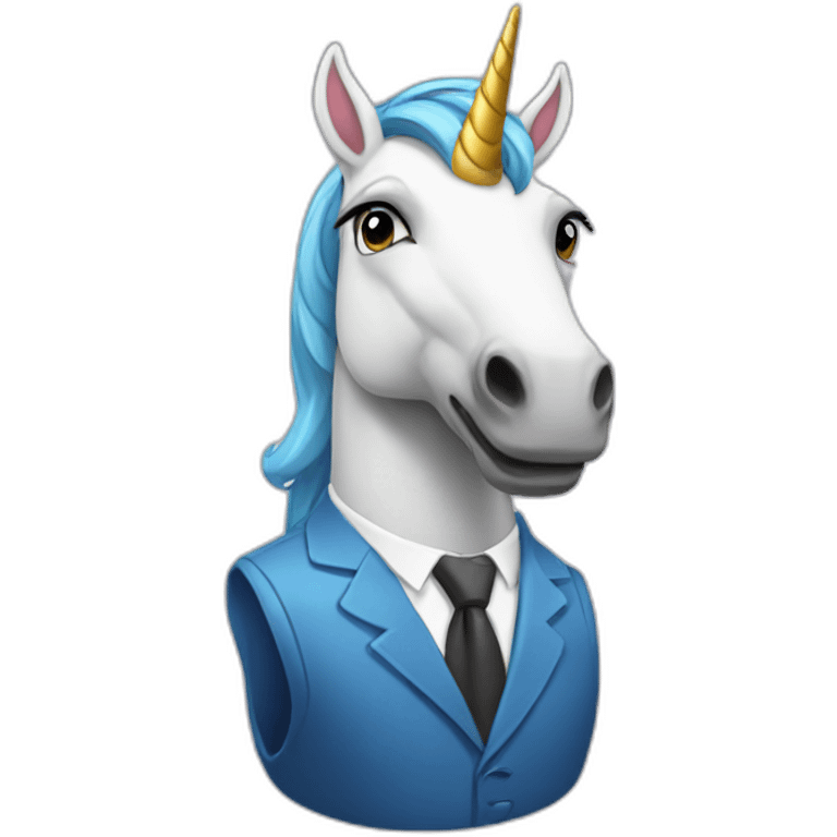 business unicorn emoji