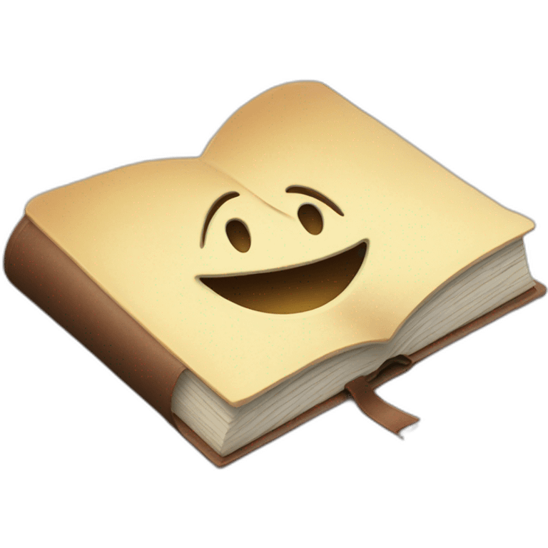 Trackpad crashing on a book emoji