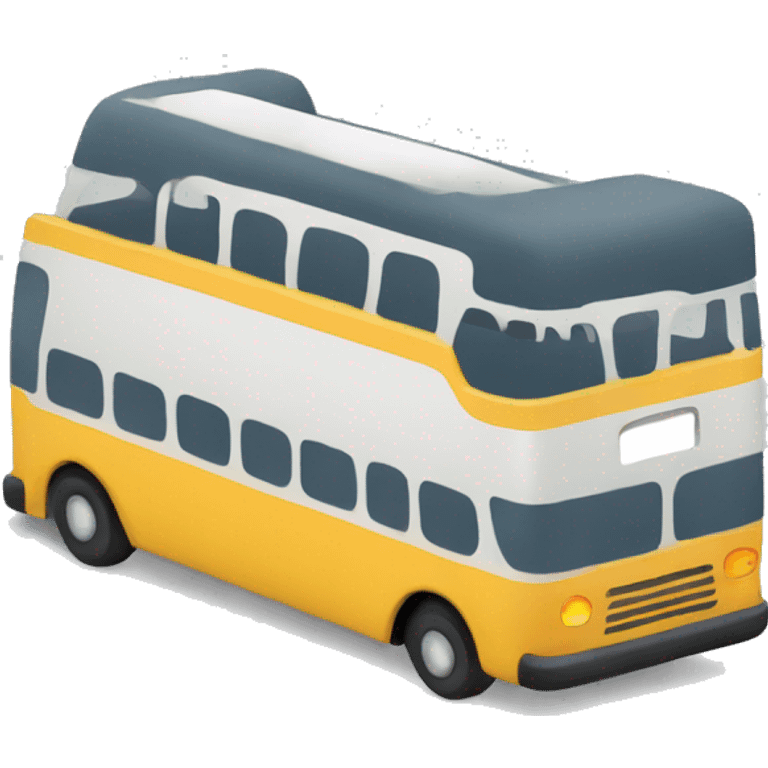 Bus transportation emoji