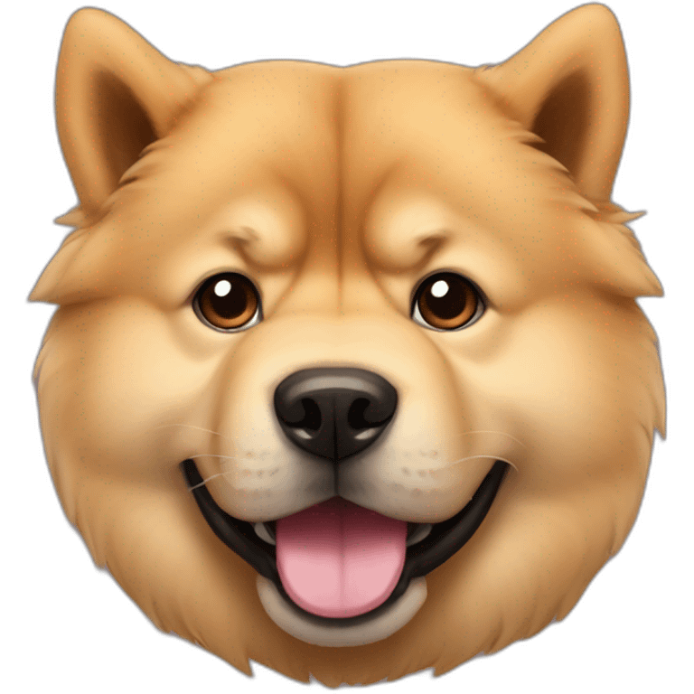 tesla chow chow inside emoji