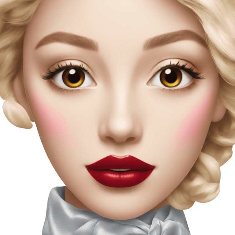 Dior lip oil emoji