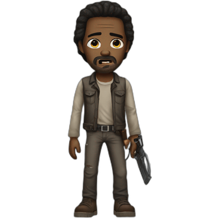 The walking dead emoji