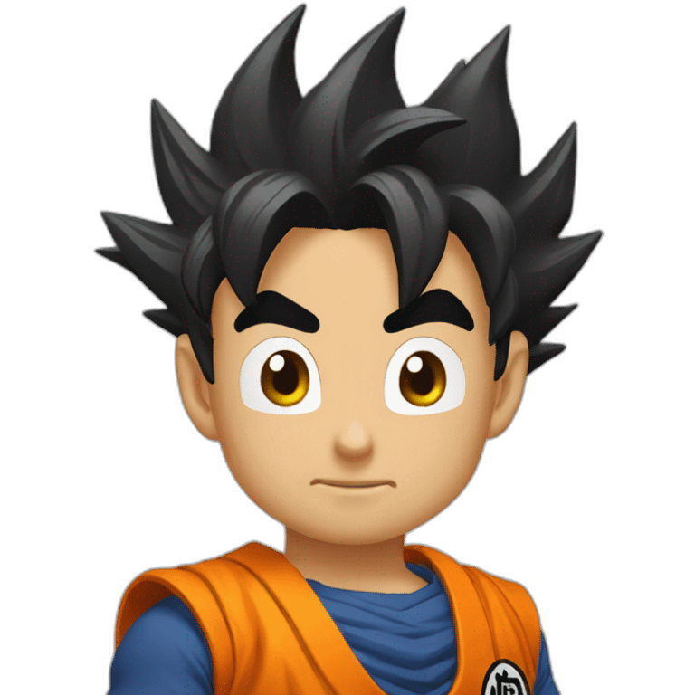 Goku Dragonball emoji