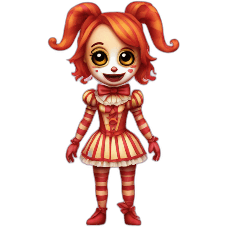 Circus baby fnaf emoji